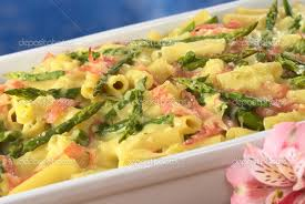 Asparagus and Ham Casserole